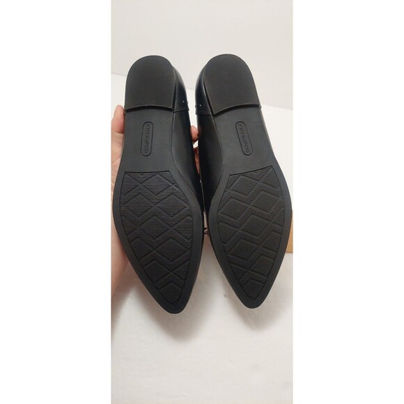 Frye and Co. Women's Size 8.5 Elara Loafers 8.5M Black Slip On Shoes - Picture 10 of 12